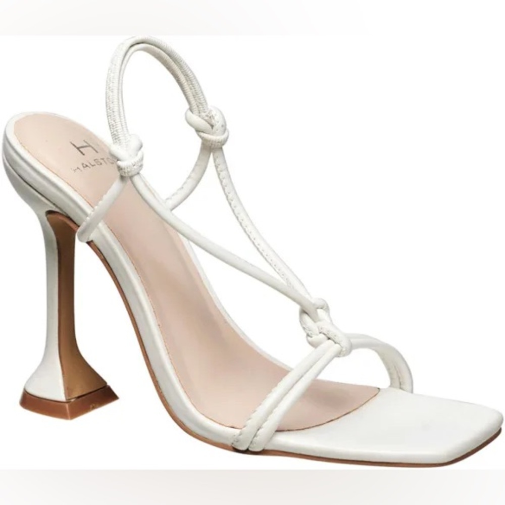 Halston Women’s Picasso Lace-Up Dress Sandals